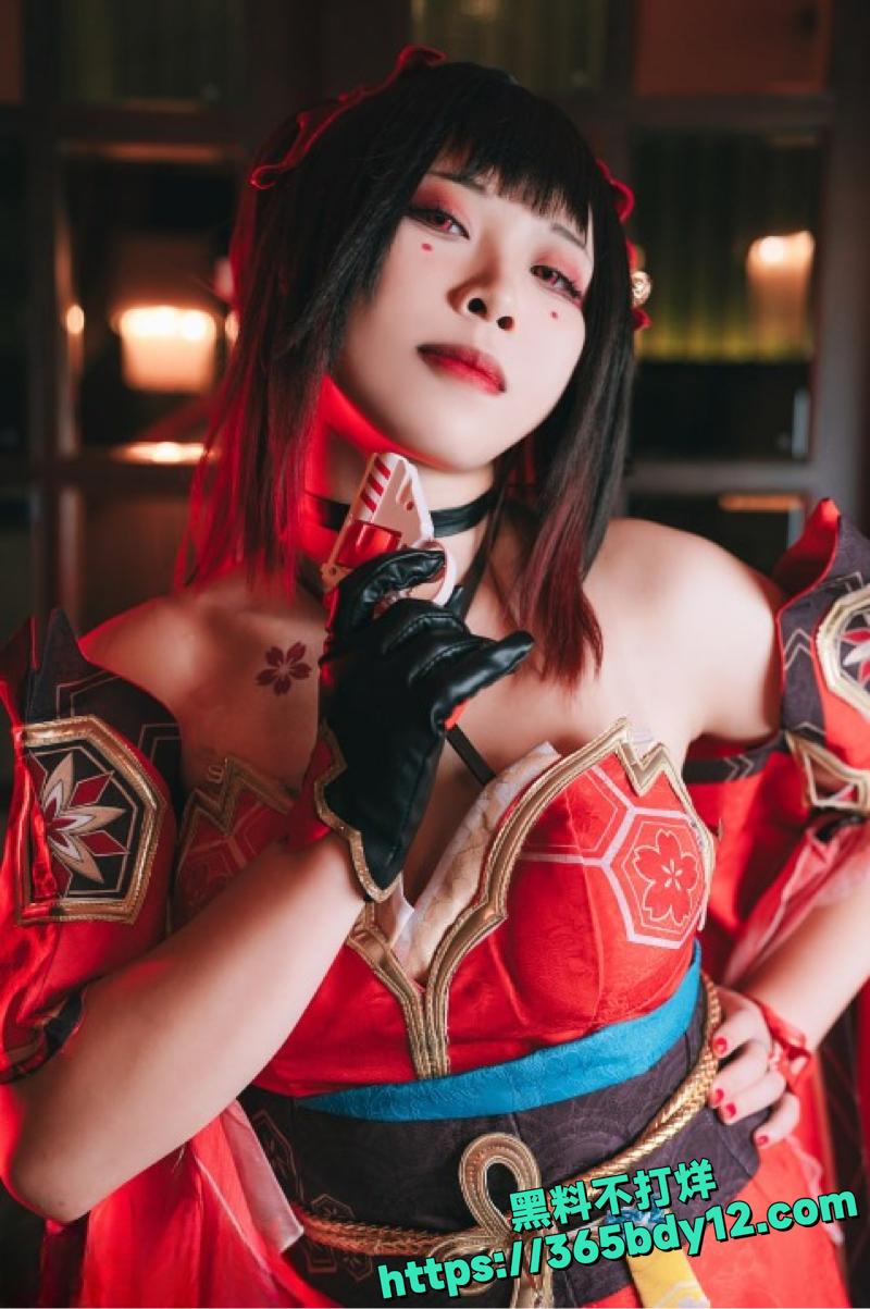 推特福利姬Tokar浵卡Cosplay花火 17.
