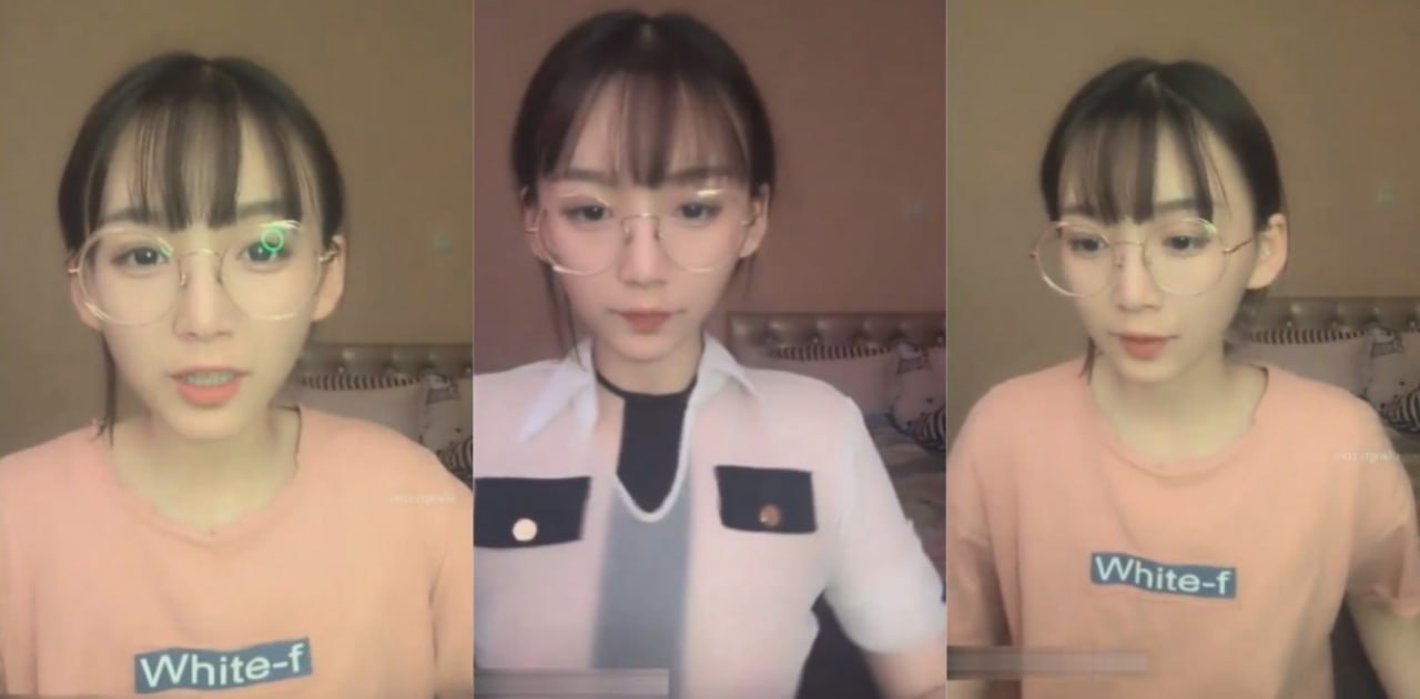 万人众求B站美妆博主私下大尺度视频直播 真是个极品脸 怪不得这么多人找！