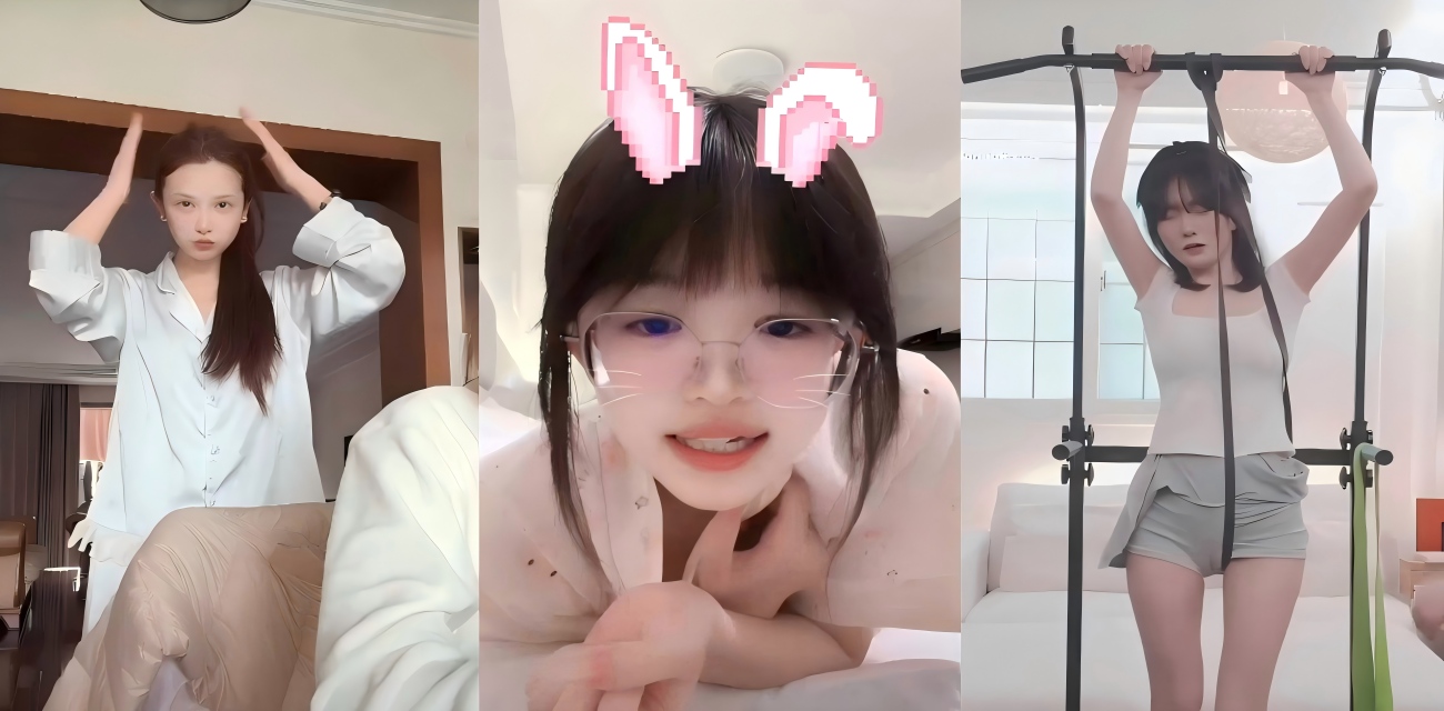 每日大赛之 女主播闪现漏点特辑 直播翻车现场 是意外还是故意福利？