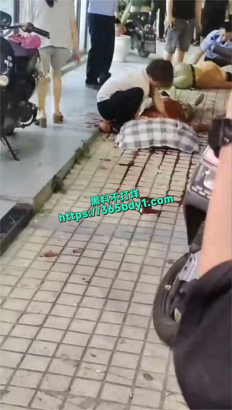 上寮电商园斜对面砍死人了9