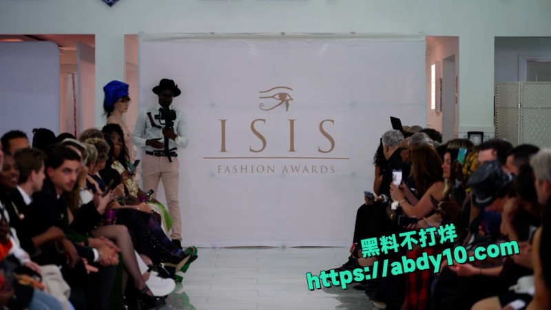 国际裸体配饰T台走秀 2