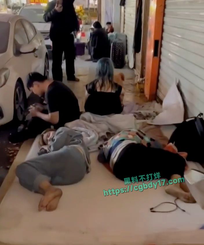 东莞长安流浪汉 生活实录7