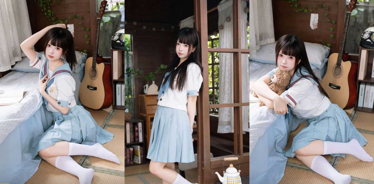 高颜值少女诗音 写真私拍流出粉嫩小穴 一览无余 手指抠挖自慰水多到爆