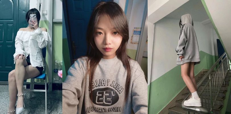甘肃嘉峪关大二反差学生妹爱穿JK短裙私密视频流出