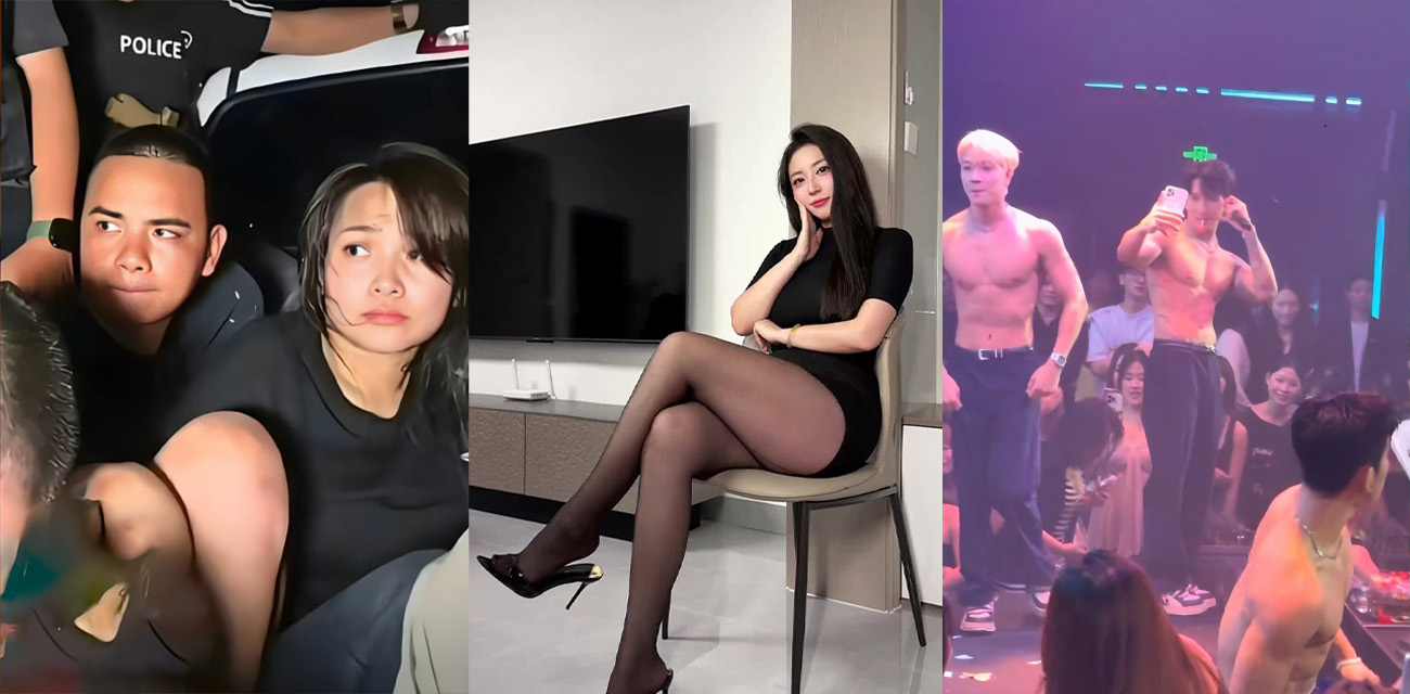 柬埔寨劫囚大嫂疑似监狱被轮奸+广场舞阿姨酒店约炮小伙缠绵高歌 11月20日黑料吃瓜top10必看榜单