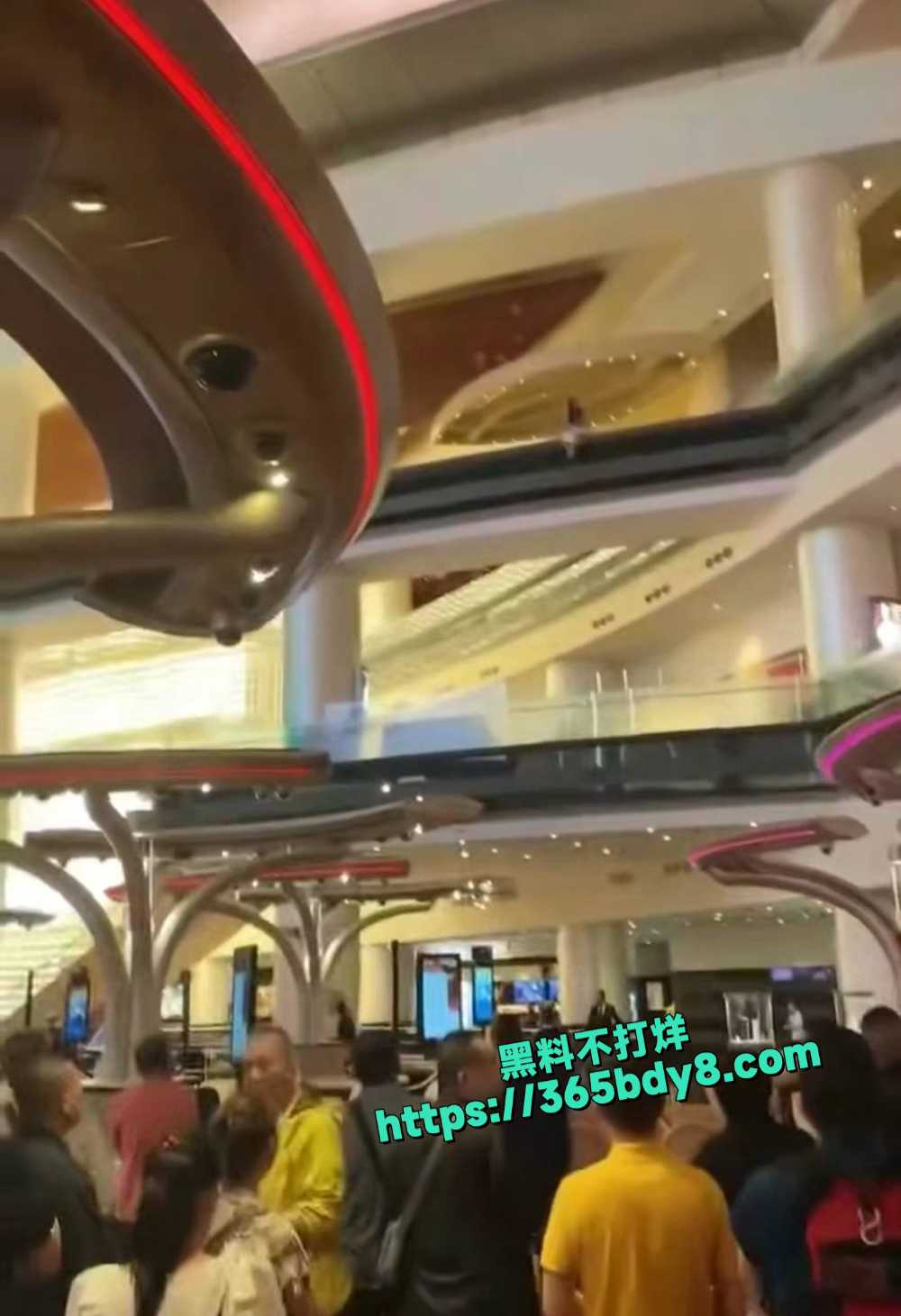 新加坡金沙酒店跳楼5