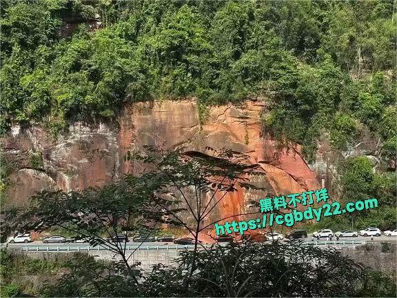 遵义赤水大瀑布的塌方了1
