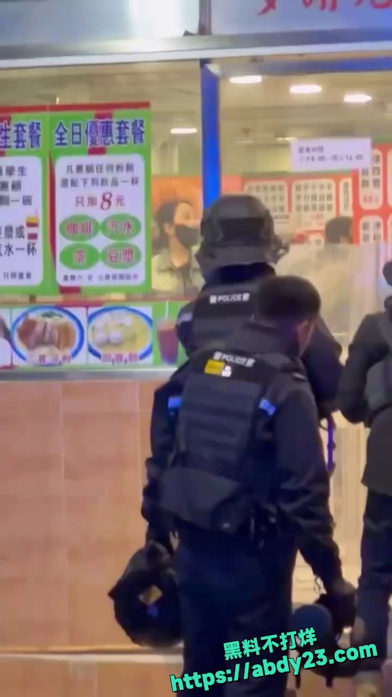 香港上水牛杂店持刀事件2
