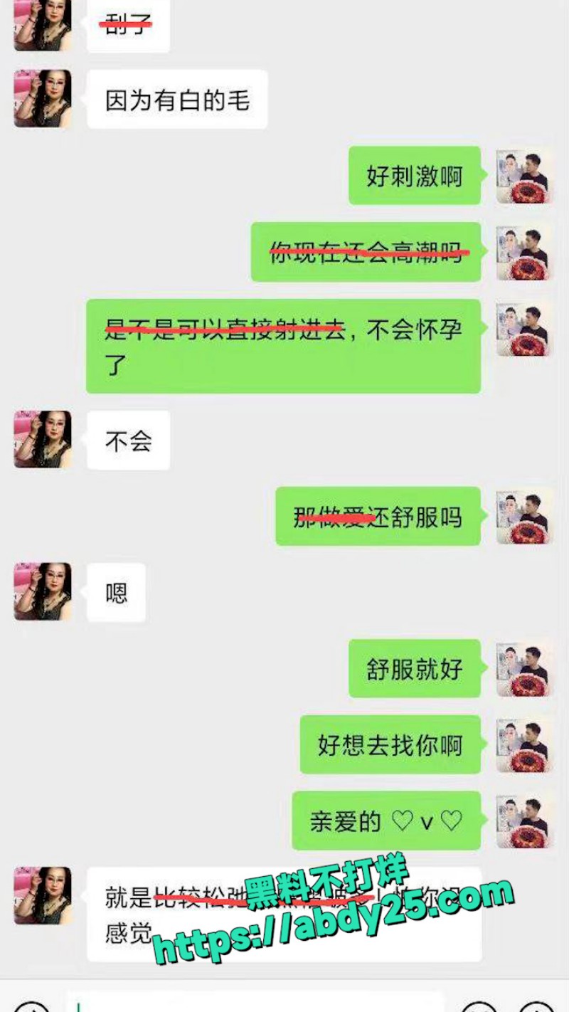 寂寞老奶奶网上跟小伙约炮 5