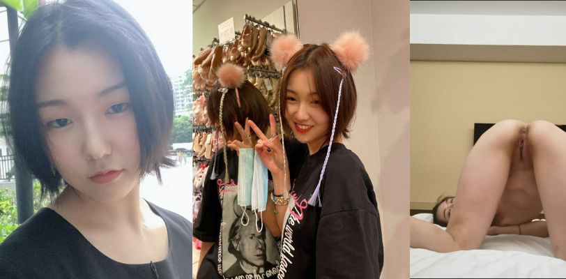 狼友投稿 实锤自己的反差学妹 很漂亮的白皙皮肤凤眼小美女 屁股翘挺饱满 双洞齐开待君采摘