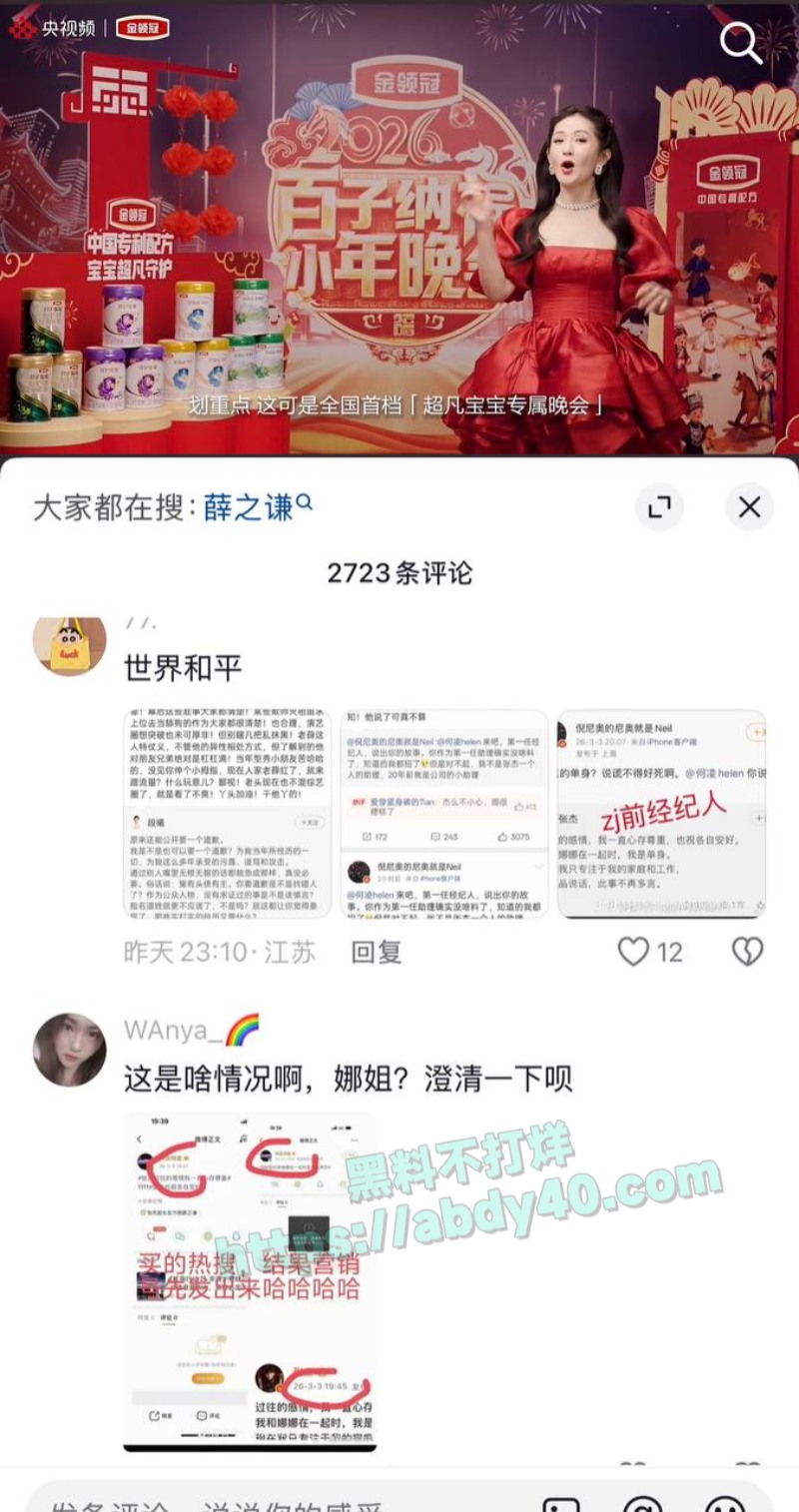 张杰出轨谢娜小三上位29