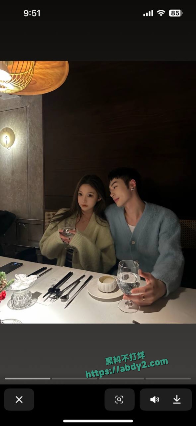 抖音最甜情侣慎婕树一分手男方深夜抛出诸多黑料 22