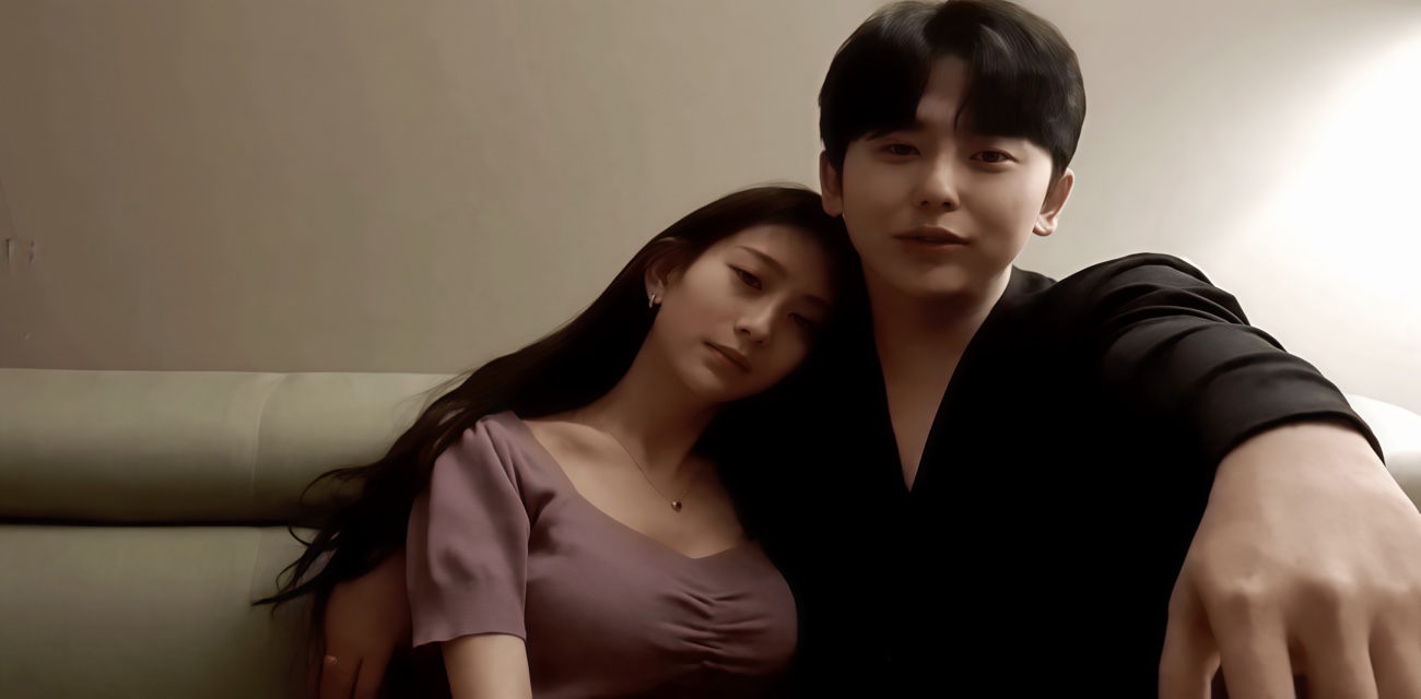 韩国BJ俊彬VIP房迎来高颜值女嘉宾 两人犹如热恋情侣一样 暧昧气息蔓延整个房间