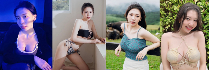 台湾巨乳反差骚母狗自拍大量尺度私密照片，真就是一个性瘾狂，天生的一个大浪逼