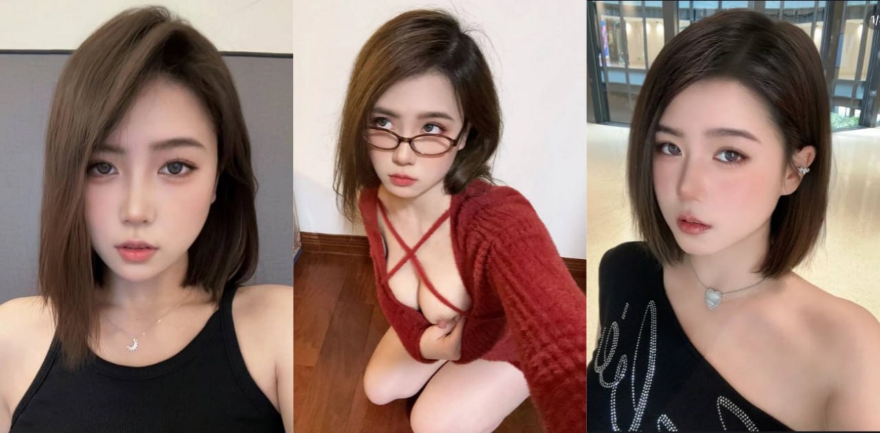 抖音短发巨乳网红 jlee 交友不慎与渣男分手后被其曝光私密视频 并且威胁与其在续前缘!