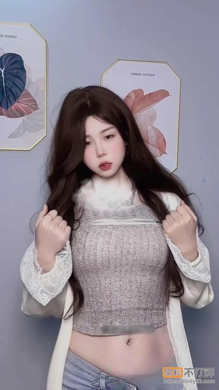 抖音微胖反差网红锅包塌房3