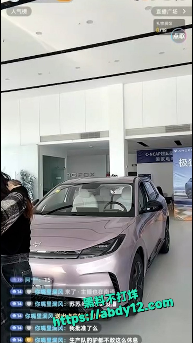 南通极狐4S店女销售 1