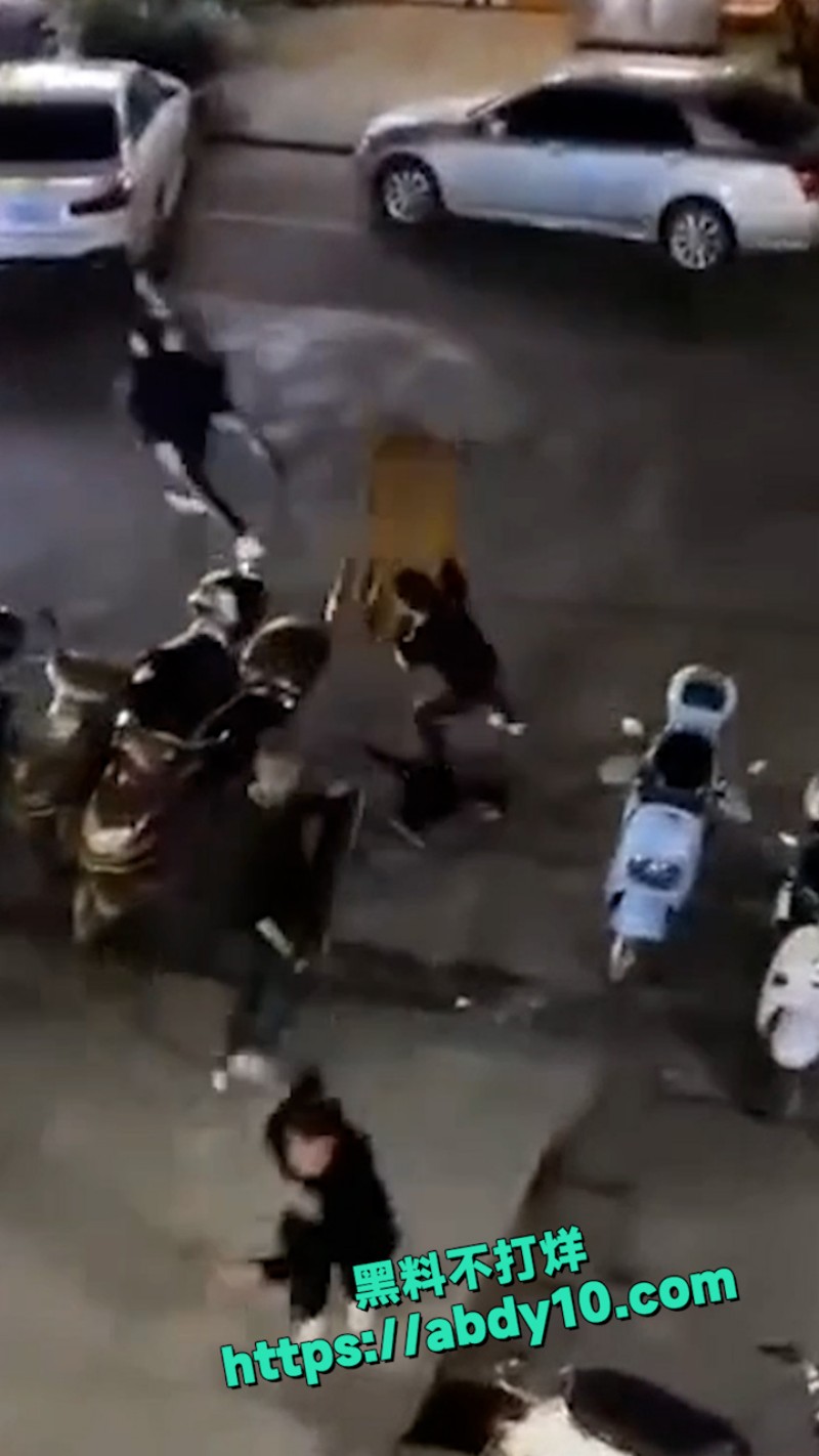 广东渔夫烧烤店发生乱斗火拼 1