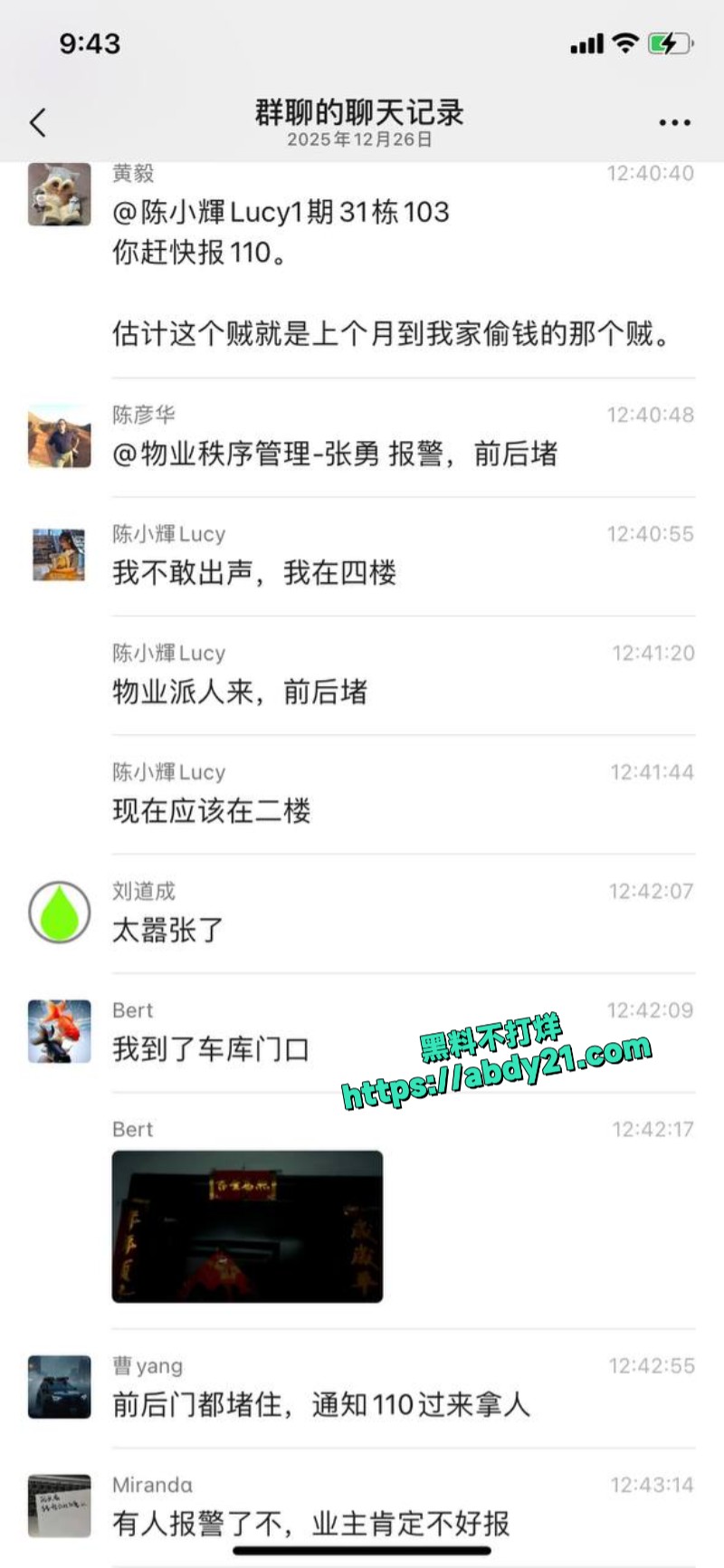 光天化日入室偷窃1