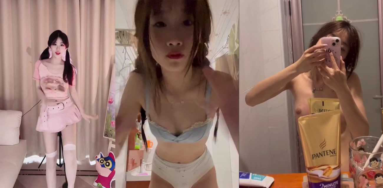 b站AMSR博主 小欣助眠qwq 价钱没谈拢导致专属定制露脸全裸视频曝光