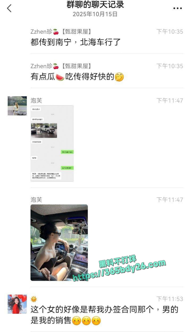 广西柳州路虎揽胜冲撞奔驰4S店事件曝光 7