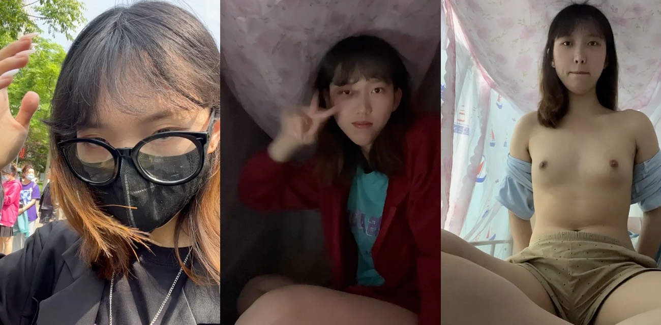 宁波卫生职业技术学院 江奕瑾 可爱女大被金主宿舍调教自慰私拍流出