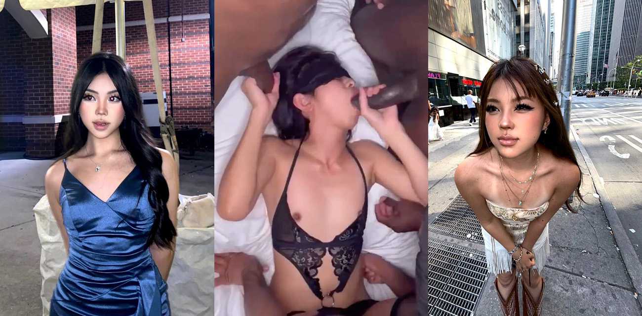 小红书博主小鱼留学期间变媚黑婊 一次性约操多名黑人 骚得要死