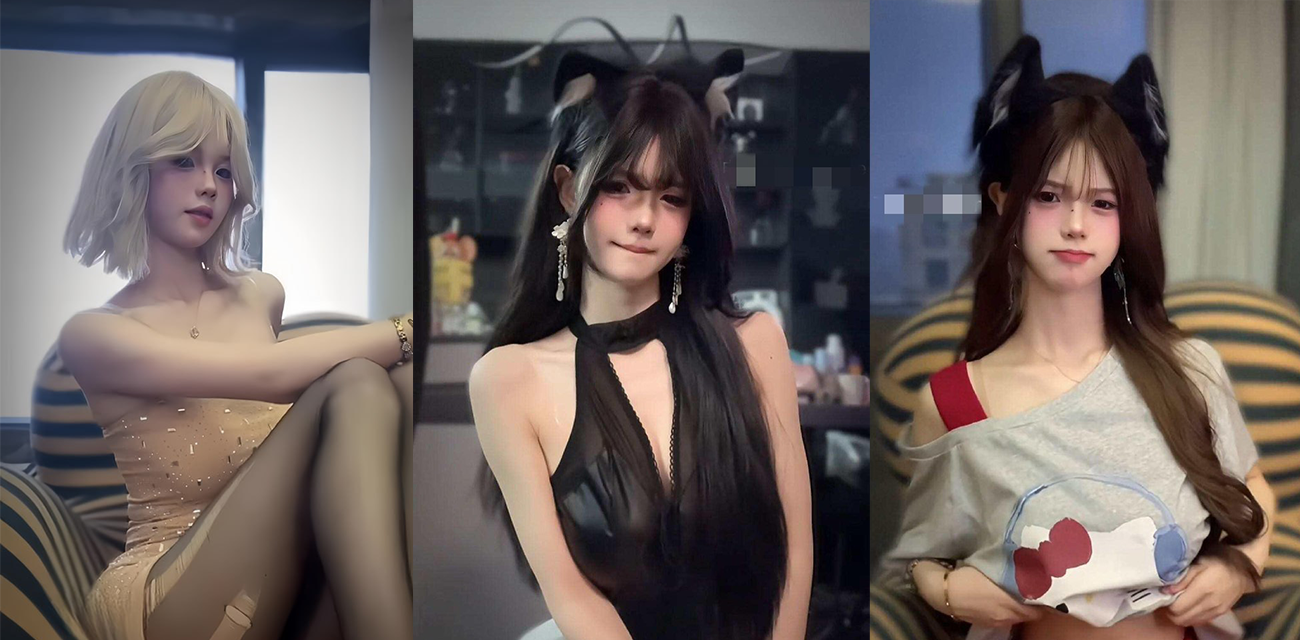 网红少女小宣先睡噜黑丝私密合集曝光 少女感配黑丝 有一种别样的韵味