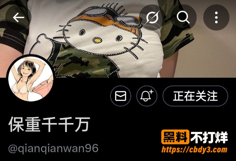 推特网黄保重千千万 31