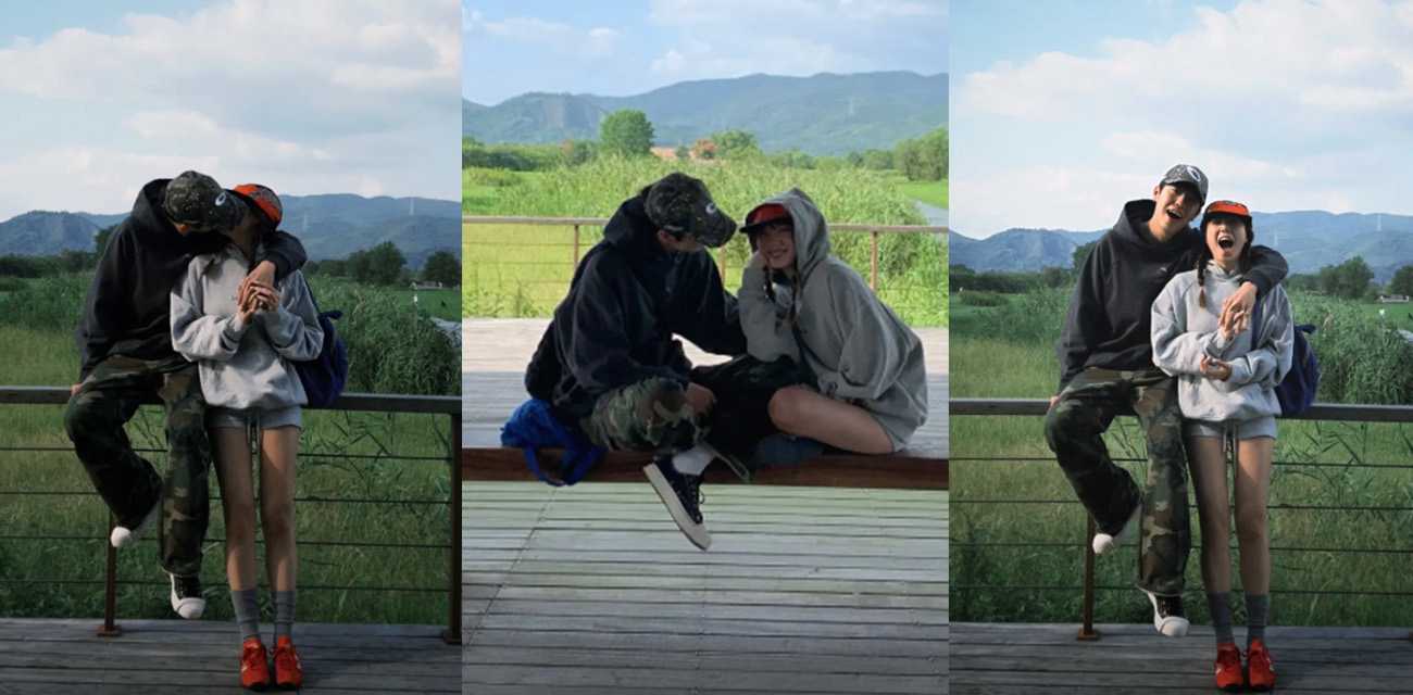 台湾阳明山擎天岗直播不雅视频完整版 深夜雾中木桌激战全程被24小时4K直播抓包