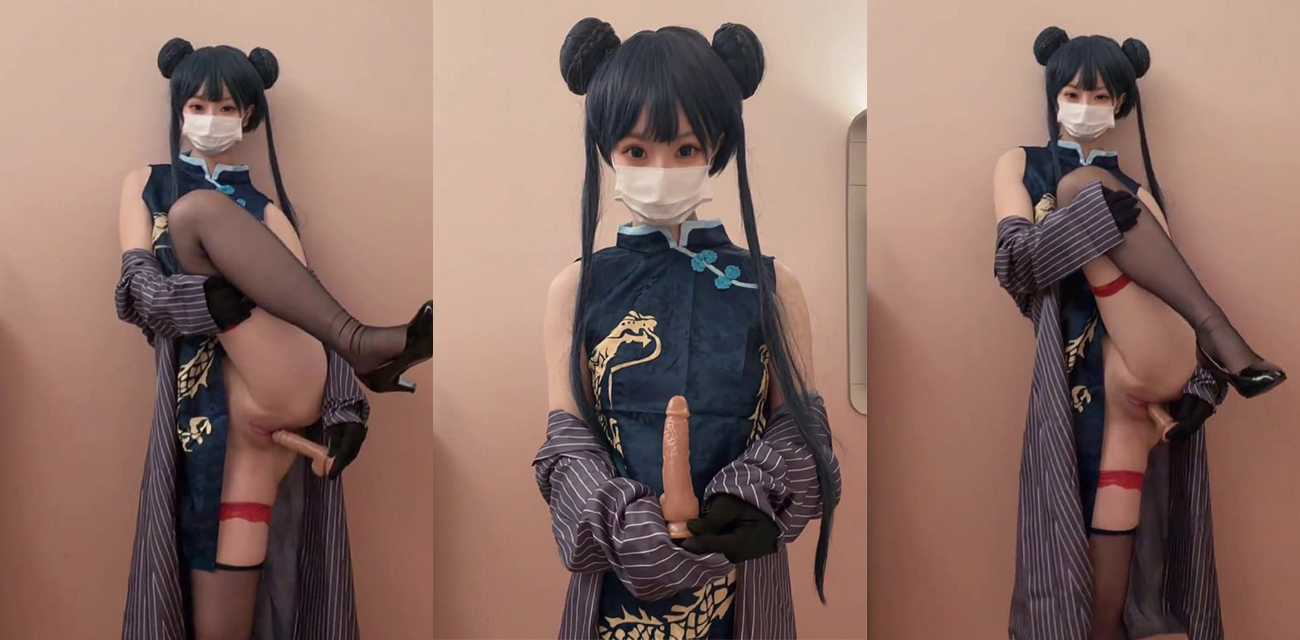 福利姬热可可黑丝COS龙华妃咲 自慰高潮 甜美COS下得骚浪反差福利拉满