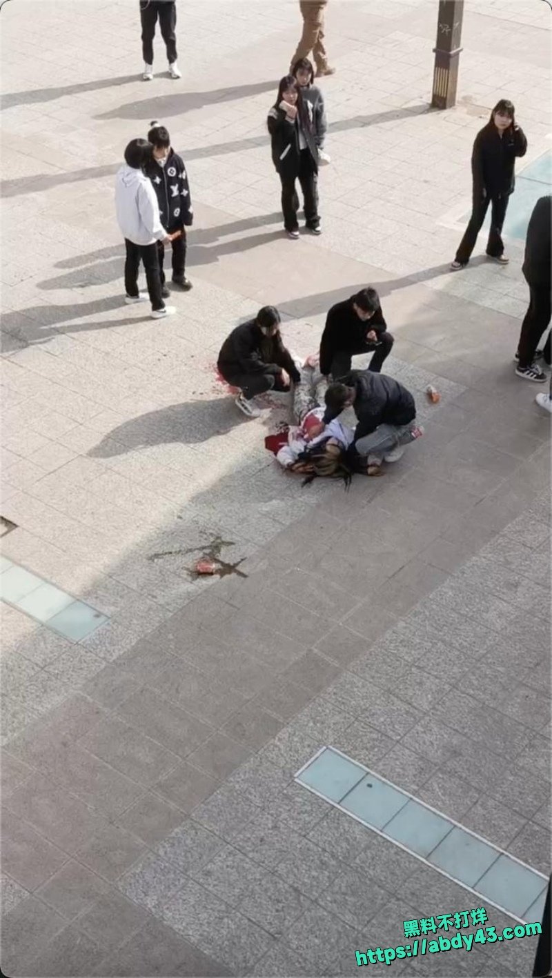 青海西宁城北区南门体育馆持刀伤人12