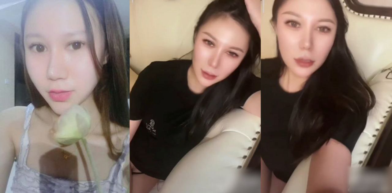 陕西抖音网红韩筱筱baby直播擦边 故意露出阴毛吸引粉丝 整容网红脸让人看着有点恶心