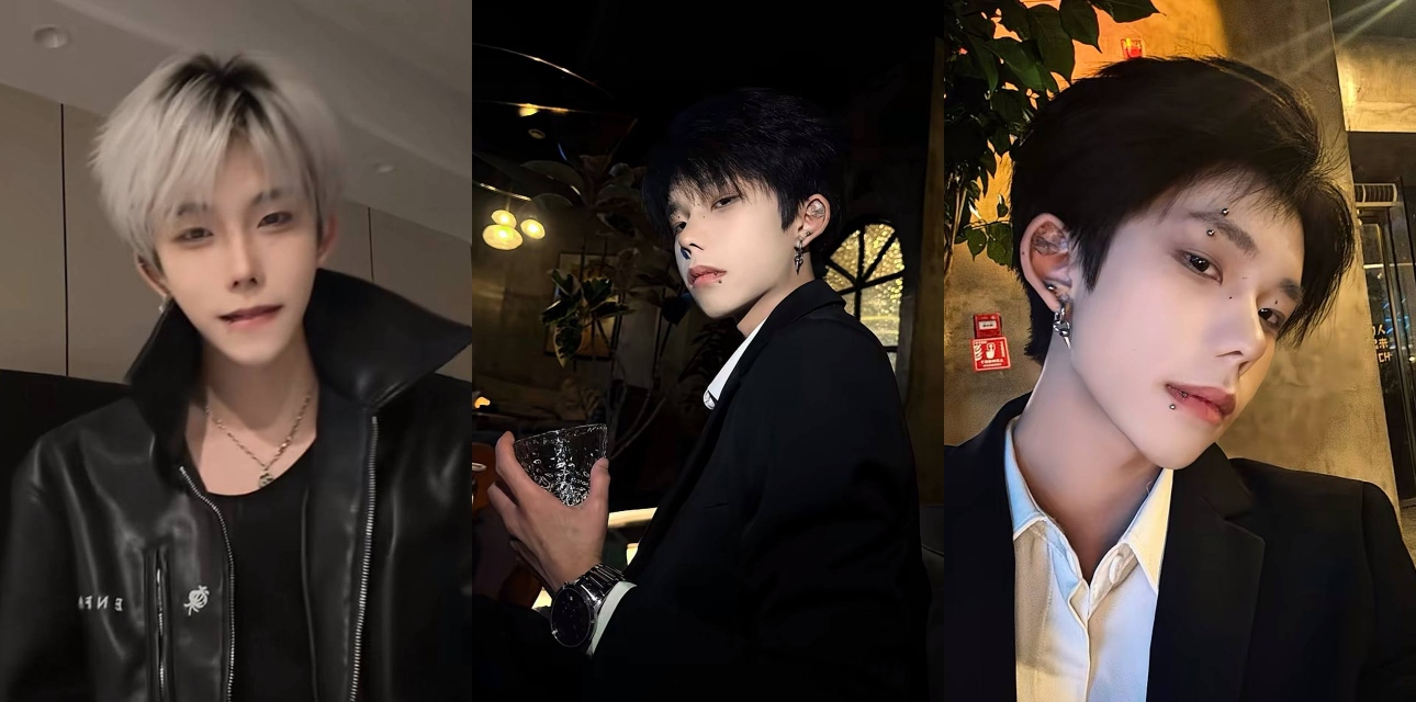 抖音54w粉男网红梦男L罗琰泽 爱吃软饭的2分钟男孩孕期失联的无情老赖