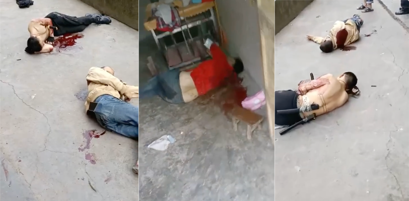 重庆发生灭门惨案 一家四口全部玩完当场扑街 现场视频惨烈血腥不忍直视