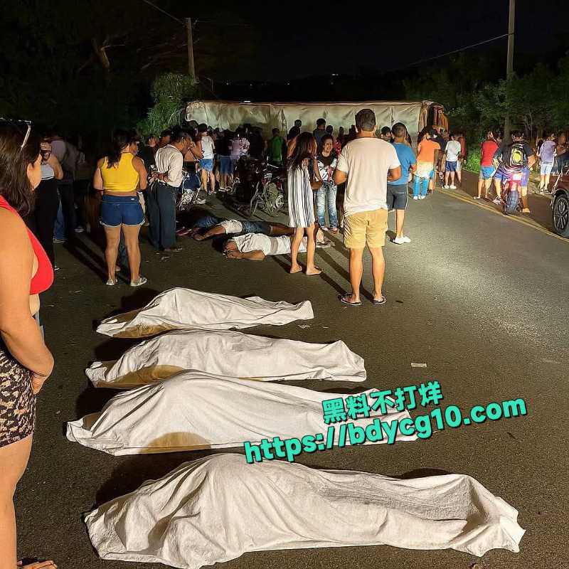 多米尼加共和国北部一辆公交车事故