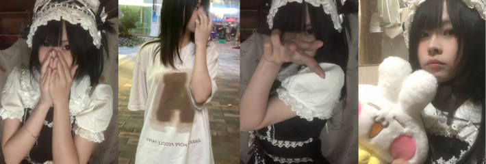 北京城市学院 赵婉曦 金主定制骚女商场男厕自慰！真是一只听话的母狗