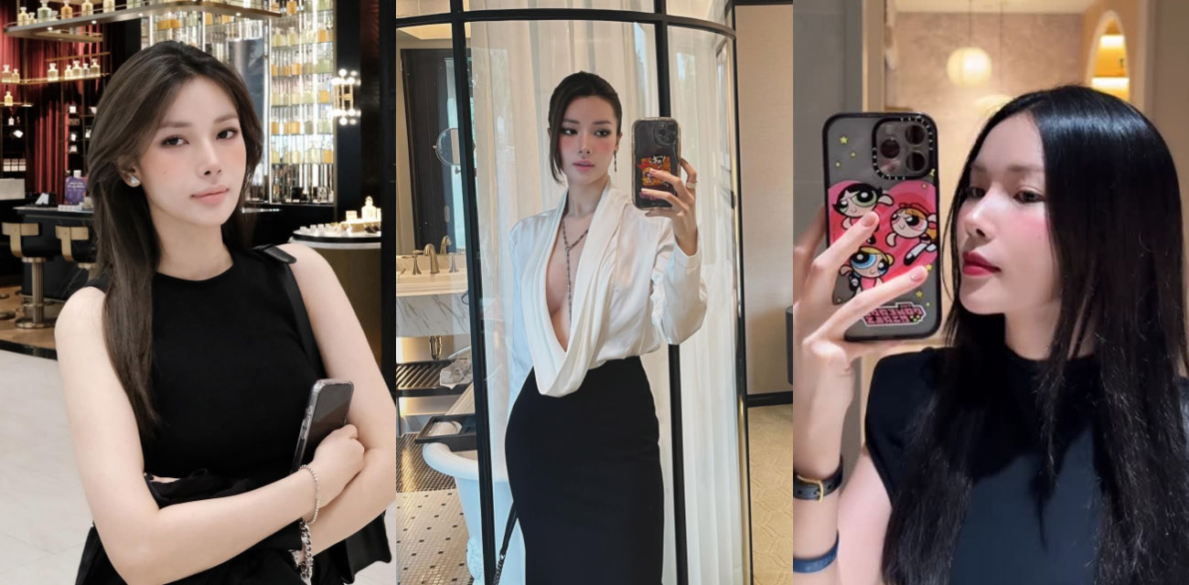 推特性感TS美妖 khanhlinh 定制福利流出 绝美颜值吊打明星 近景展示硕大肉棍