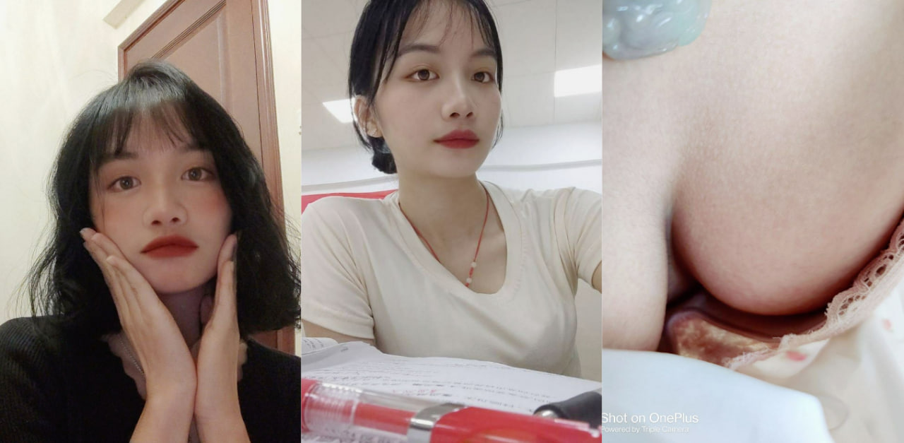 网爆门事件玉林卫校“张佳颖”的特殊经历！背着男友约炮让其口爆内射！