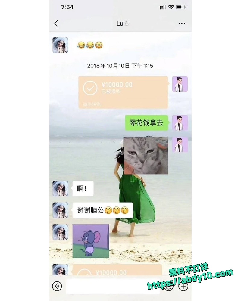 陈露索要巨款曝光31