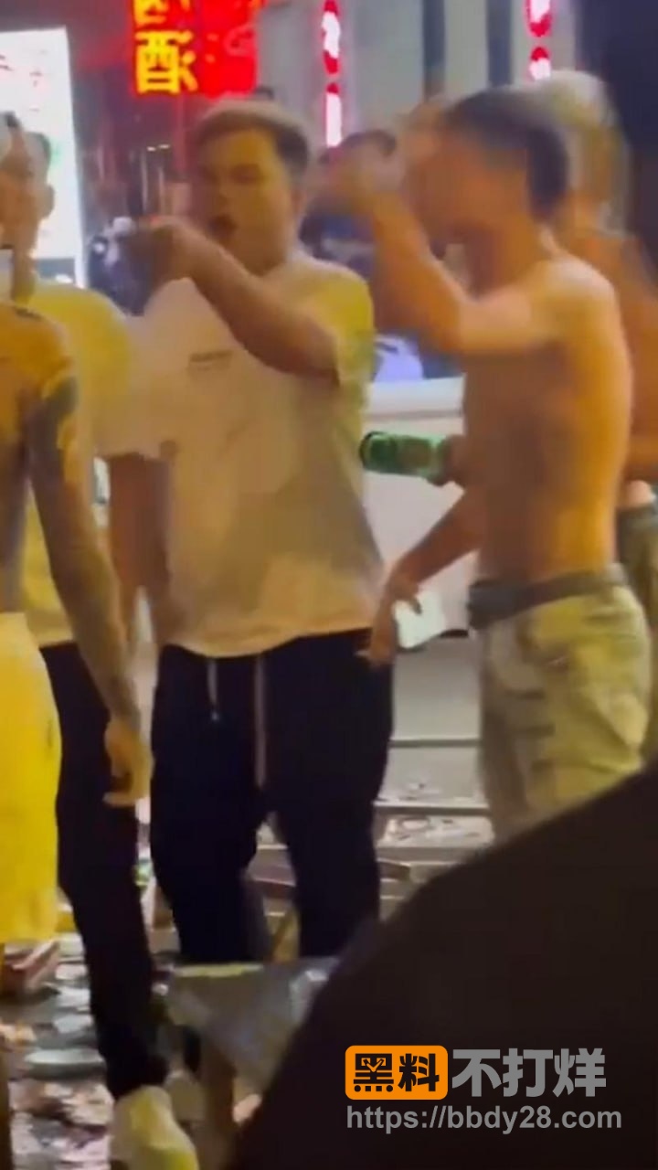 烧烤打架事件2