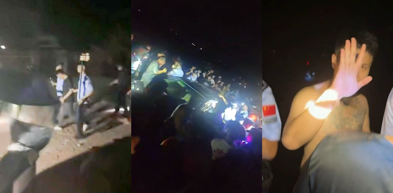 走私圣地防城港真是人才济济 大神假扮警察被举报 真警察到来将全部人打包带走
