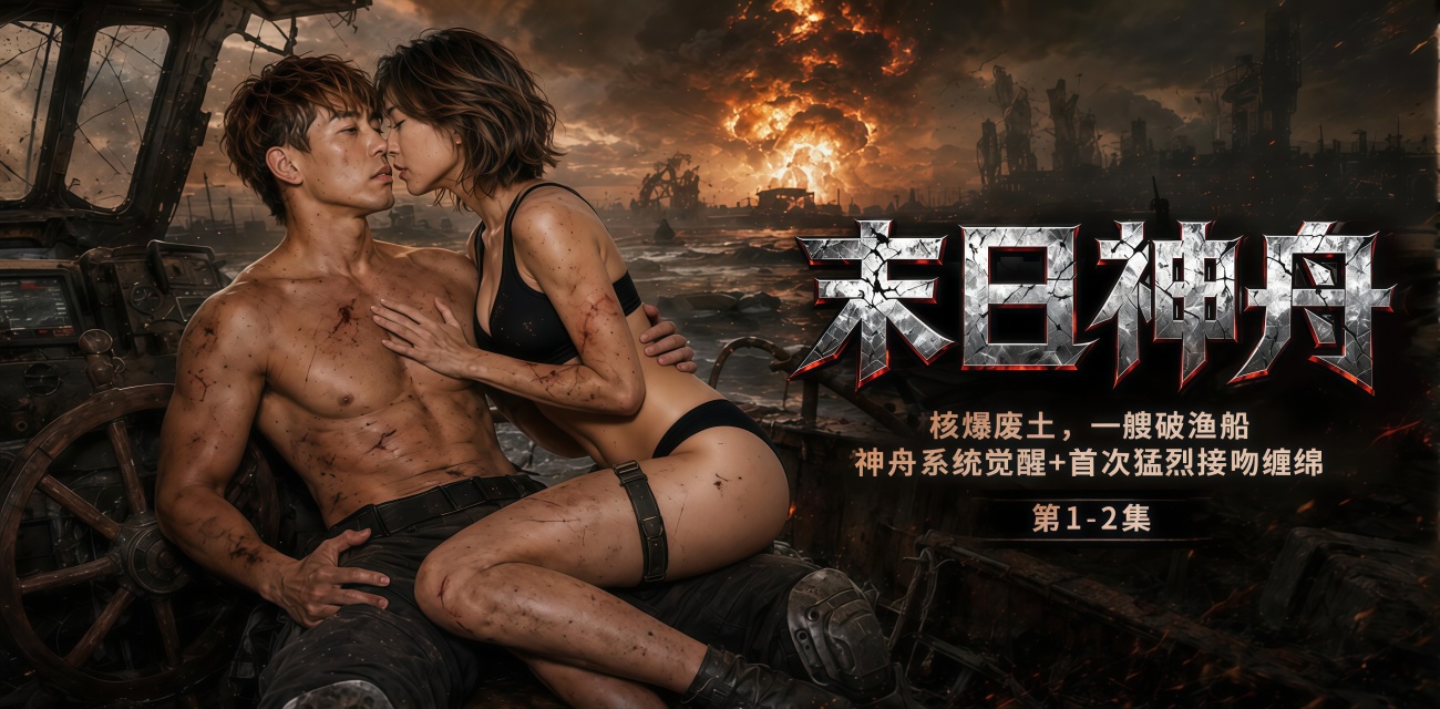 独家首映《末日神舟》1-2集 强者从不抱怨环境 末日也得来一发