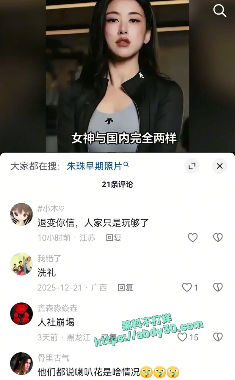 女星朱珠卷入牢A事件 15
