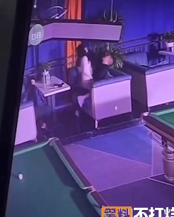 在台球厅打针6
