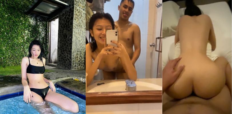 菲律宾混血模特 腰臀曲线超诱惑的反差女神 曾经的啪啪视频流出 极品蜜桃臀 最适合狼友们用后入体位去调教她