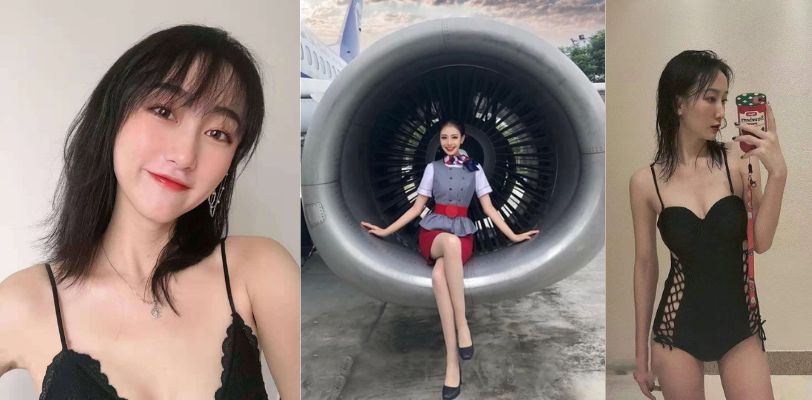 极品高颜值反差 白天优雅空姐 晚上母狗性奴 北航实习空姐啪啪视频流出 漂亮女人吃鸡果然更迷人