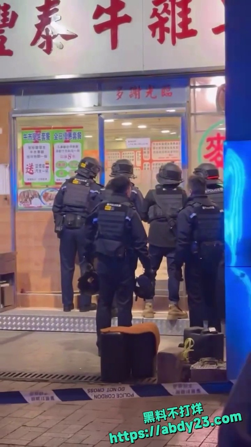 香港上水牛杂店持刀事件4