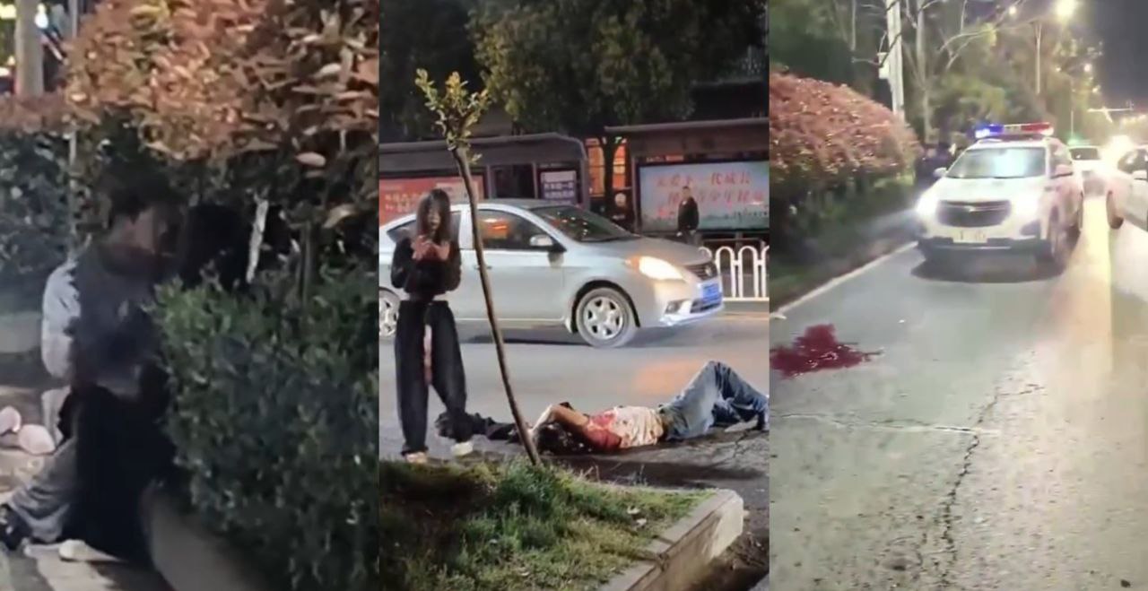 武汉工程科技学院 女友出轨 男子捅杀第三者 现场血腥惨不忍睹 这绝对是真爱无疑了