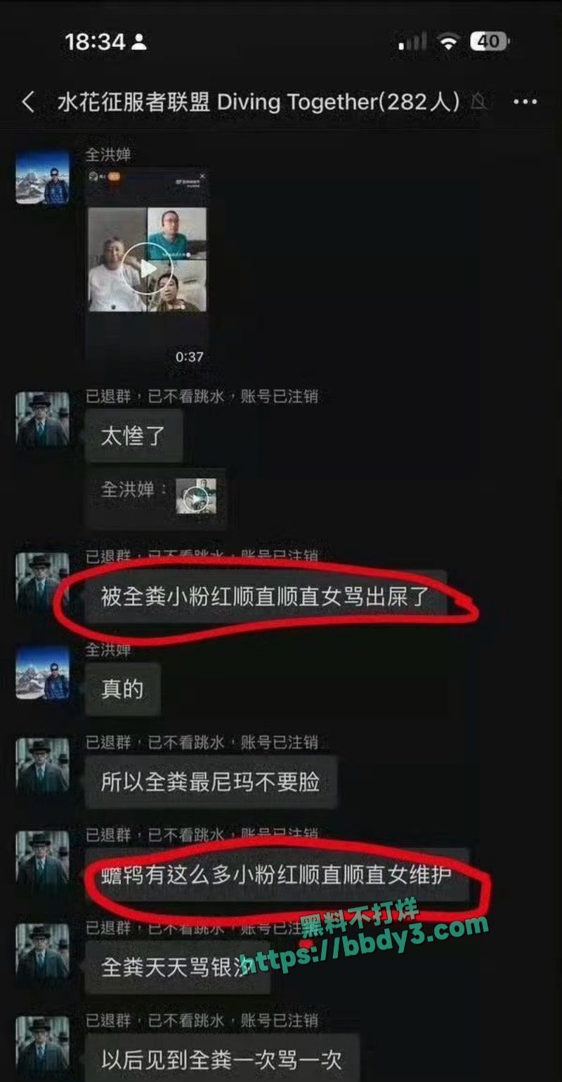 跳水冠军全红婵遭网暴 7